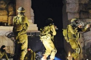 قوات الاحتلال تقتحم بلدة الرام شمال القدس