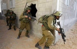 قوات الاحتلال الإسرائيلية تجري تدريبات عسكرية في الخليل