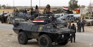 النيران المعادية والشراك الخداعية تعرقل تقدم القوات العراقية في تكريت