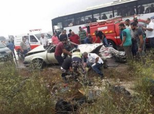مصرع 3 مواطنين في حادث سير مروع جنوب جنين