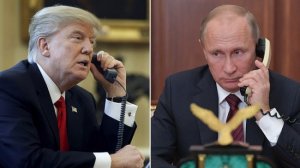 تفاصيل تكشف لأول مرة.. سر صراخ ترامب بسبب مكالمة من بوتين