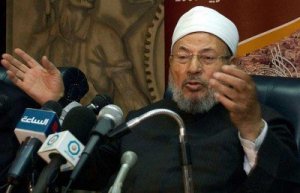 القرضاوي يدين قرار محكمة مصرية بإحالة أوراقه وآخرين للمفتي
