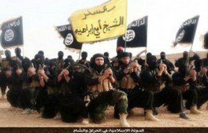 تنظيم الدولة الاسلامية يبث تسجيل فيديو لاعدام شخصين