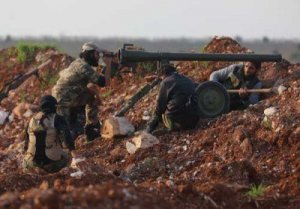 جبهة النصرة وفصائل اسلامية تبدأ هجوماً على مدينة ادلب في شمال غرب سوريا