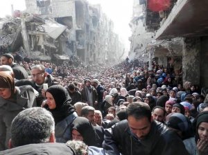دمشق: فشل اتفاق جديد لـ&quot;تحييد مخيم اليرموك&quot; بعد قنص فلسطينية