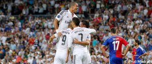ريال مدريد سجل الاهداف في 22 مباراة على التوالي بدوري أبطال في البرنابيو