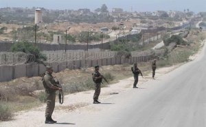 حماس تعزز تحصيناتها على الحدود مع مصر
