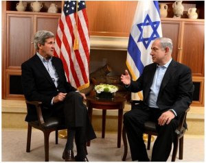 نتنياهو رفض مطلب لكيري لزيارة &quot;إسرائيل&quot;