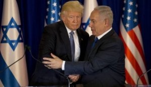 نتنياهو وترامب يلتقيان لأول مرة منذ اعلان القدس