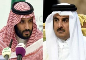 تفاصيل .. ليلة الاتصالات الساخنة بين قطر والسعودية بتنسيق ترامب