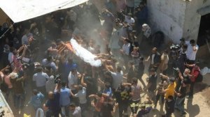 غزة تشيّع جثمانيْ صيادين قتلا بنيران الجيش المصري