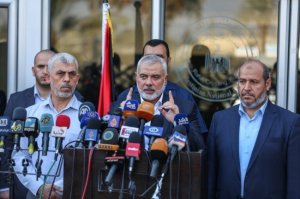 حماس: 3 قضايا يجب التوافق عليها في حوار موسكو
