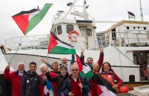 سفن كسر الحصار تبحر اليوم من إيطاليا نحو قطاع غزة