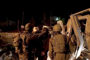 الاحتلال يعتقل 47 مواطنا من الضفة بينهم 13 عاملا من غزة