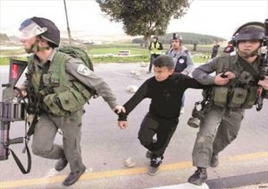 الاحتلال يعتقل طفلا من مخيم العروب شمال الخليل