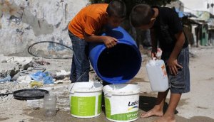 3% من مياه قطاع غزّة صالحة للاستعمال الآدميّ