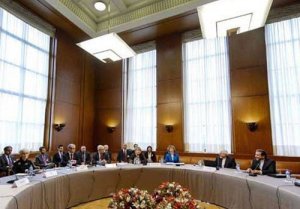 زعماء أوروبيون يجتمعون في بروكسل لإجراء محادثات بشأن إيران