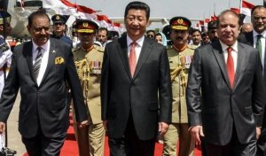 الرئيس الصيني في باكستان لتعزيز التعاون الإقتصادي