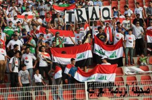 العراق يلعب على أرض فلسطين للمرة الاولى في تاريخه