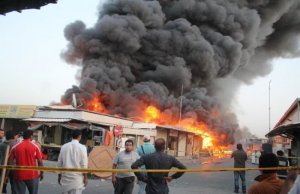 مقتل وإصابة 27 شخصا بانفجار سيارة ملغومة جنوبي بغداد