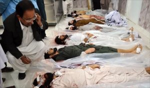 مقتل 20 عاملا بهجوم مسلح في بلوشستان بباكستان