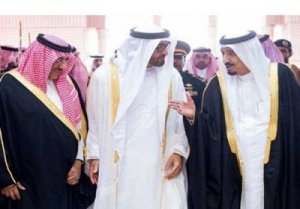 ولي عهد أبو ظبي يصل الرياض في ثالث زيارة للمملكة خلال 3 أسابيع