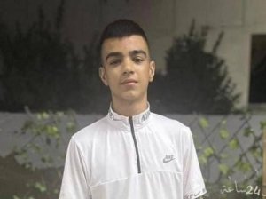 استشهاد الفتى محمد بلهان برصاص الاحتلال في مخيم عقبة جبر