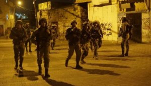 الاحتلال يعتقل 56 مواطناً من الضفة