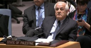 منصور: أمريكا رفضت صدور بيان حول أحداث القدس في مجلس الأمن
