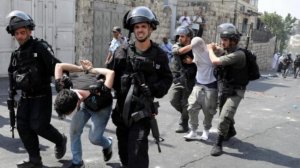 الاحتلال اعتقل 471 مواطنا خلال الشهر الماضي