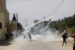 إصابات برصاص الاحتلال بعضها خطيرة خلال مواجهات في قراوة بني حسان