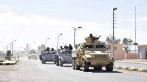 مقتل 40 مسلحا بتبادل لإطلاق النار مع الأمن شمال سيناء