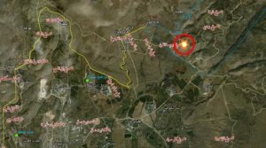 حزب الله يستهدف قاعدة خربة ماعر و محيطها في الجليل الغربي