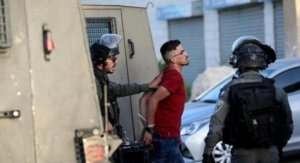 الاحتلال يعتقل الشاب محمد الشعيبي من بلدة دير غسانة
