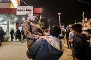 استشهاد شاب برصاص قناصة الاحتلال في ساحة مجمع ناصر الطبي