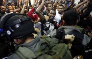 مواجهات بين شرطة الاحتلال ومتظاهرين يهود من أصل اثيوبي