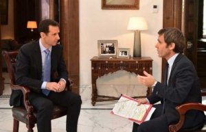 الأسد: فرنسا تدعم الإرهابيين في سوريا وجيشنا لا يملك سوى الأسلحة والقنابل التقليدية