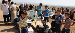 الشبكة السورية: 5.835 مليون لاجئ سوري 85% منهم أطفال ونساء
