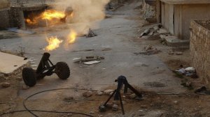 8 قتلى في قصف بالقذائف الصاروخية على حي السليمانية والسيد علي في حلب