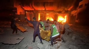 3 شهداء في قصف للاحتلال استهدف منزلا برفح