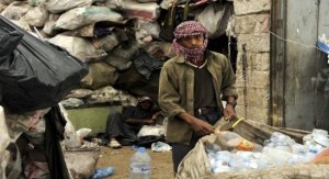 إرتفاع نسبة الفقر في اليمن إلى 85 % بسبب الحرب