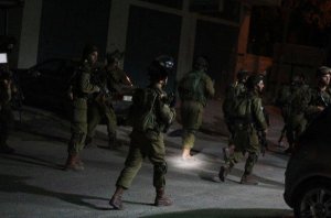 قوات الاحتلال تقتحم مدينة طوباس