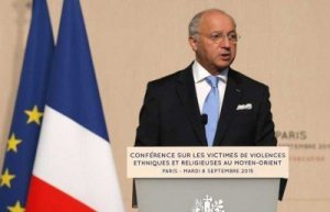 فابيوس: فرنسا نفذت اولى طلعات الاستطلاع في سوريا