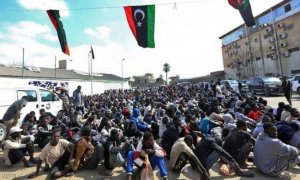 منظمة تونسية تتعهد بنشر المزيد من الشهادات عن الرق في ليبيا