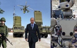 الحرب الذكية قادمة.. موسكو تتوعد الغرب بجيش من الآليين وطائرات نووية تخرج من الماء!