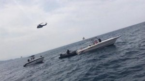 إنقاذ 29 شخصا من أفراد طاقم السفينة الإماراتية الغارقة في مياه الخليج