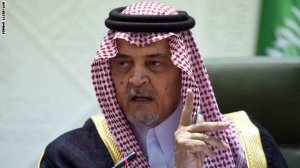 سعود الفيصل: لسنا دعاة حرب ولكن إذا قرعت طبولها فنحن جاهزون