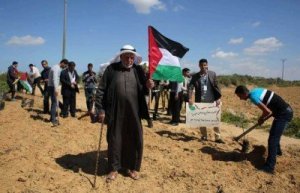 إطلاق نار متبادل بين فلسطينيين وجنود إحتلال على حدود غزة