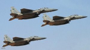 التحالف يقصف مواقع عسكرية وسط اليمن