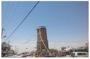 &quot;داعش&quot; يفجر منارة سنجار التاريخية شمالي العراق
